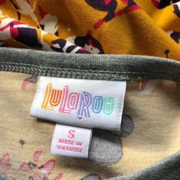 3/$20 LuLaRoe Randy Tee Minnie Mouse - Picture 4 of 4